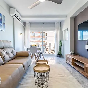 Cyv 1 Bed 1 Bath Front Line Beach View Appartement